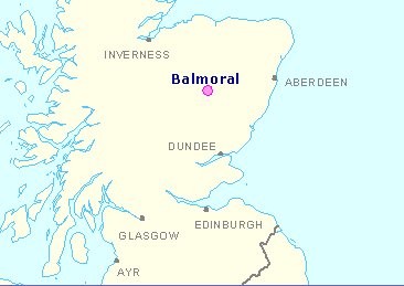 balmoral estate boundary map